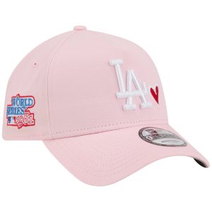 Los Angeles Dodgers Los Angeles Crown the City - LA Love - Pink/Pink New Era 9FORTY