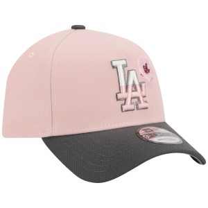 Los Angeles Dodgers Los Angeles Crown the City - Blossom - Pink/Graphite New Era 9FORTY