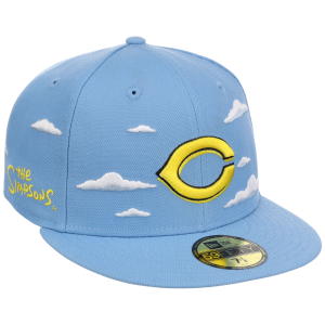 Cincinnati Reds MLB Simpsons 'Clouds' New Era 59FIFTY