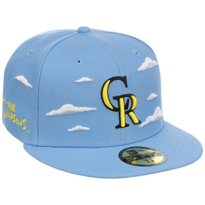 Colorado Rockies MLB Simpsons 'Clouds' New Era 59FIFTY