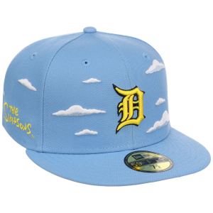 Detroit Tigers MLB Simpsons 'Clouds' New Era 59FIFTY