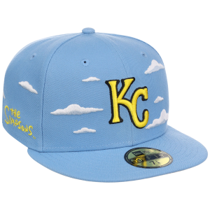 Kansas City Royals MLB Simpsons 'Clouds' New Era 59FIFTY
