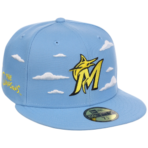 Miami Marlins MLB Simpsons 'Clouds' New Era 59FIFTY