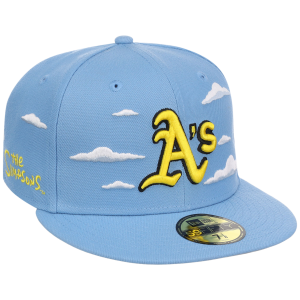 Oakland Athletics MLB Simpsons 'Clouds' New Era 59FIFTY