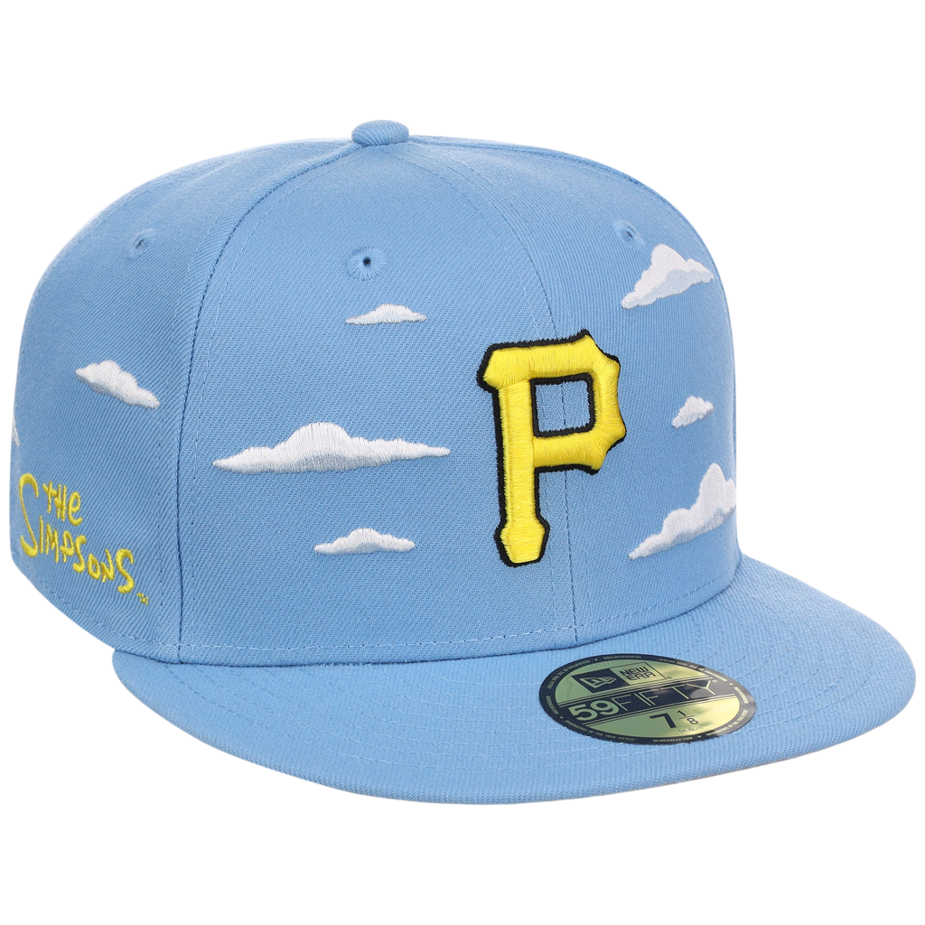 Pittsburgh Pirates MLB Simpsons 'Clouds' New Era 59FIFTY