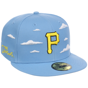 Pittsburgh Pirates MLB Simpsons 'Clouds' New Era 59FIFTY