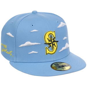 Seattle Mariners MLB Simpsons 'Clouds' New Era 59FIFTY