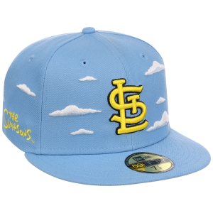 St. Louis Cardinals MLB Simpsons 'Clouds' New Era 59FIFTY