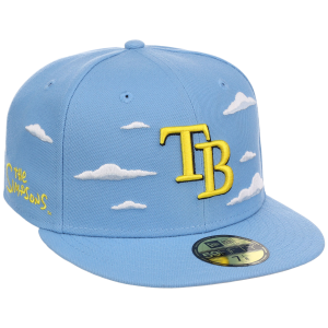 Tampa Bay Rays MLB Simpsons 'Clouds' New Era 59FIFTY