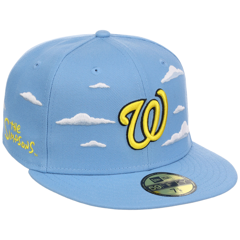Washington Nationals MLB Simpsons 'Clouds' New Era 59FIFTY