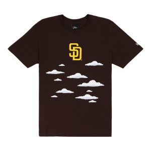 San Diego Padres MLB Simpsons 'Clouds' New Era T-Shirt