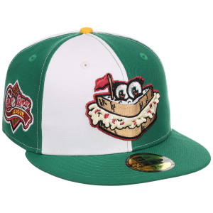 Augusta Greenjackets MLB Augusta Bloom New Era 59FIFTY