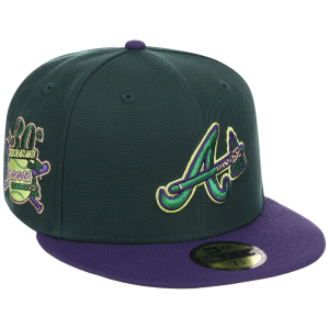 Atlanta Braves MLB April Haze New Era 59FIFTY